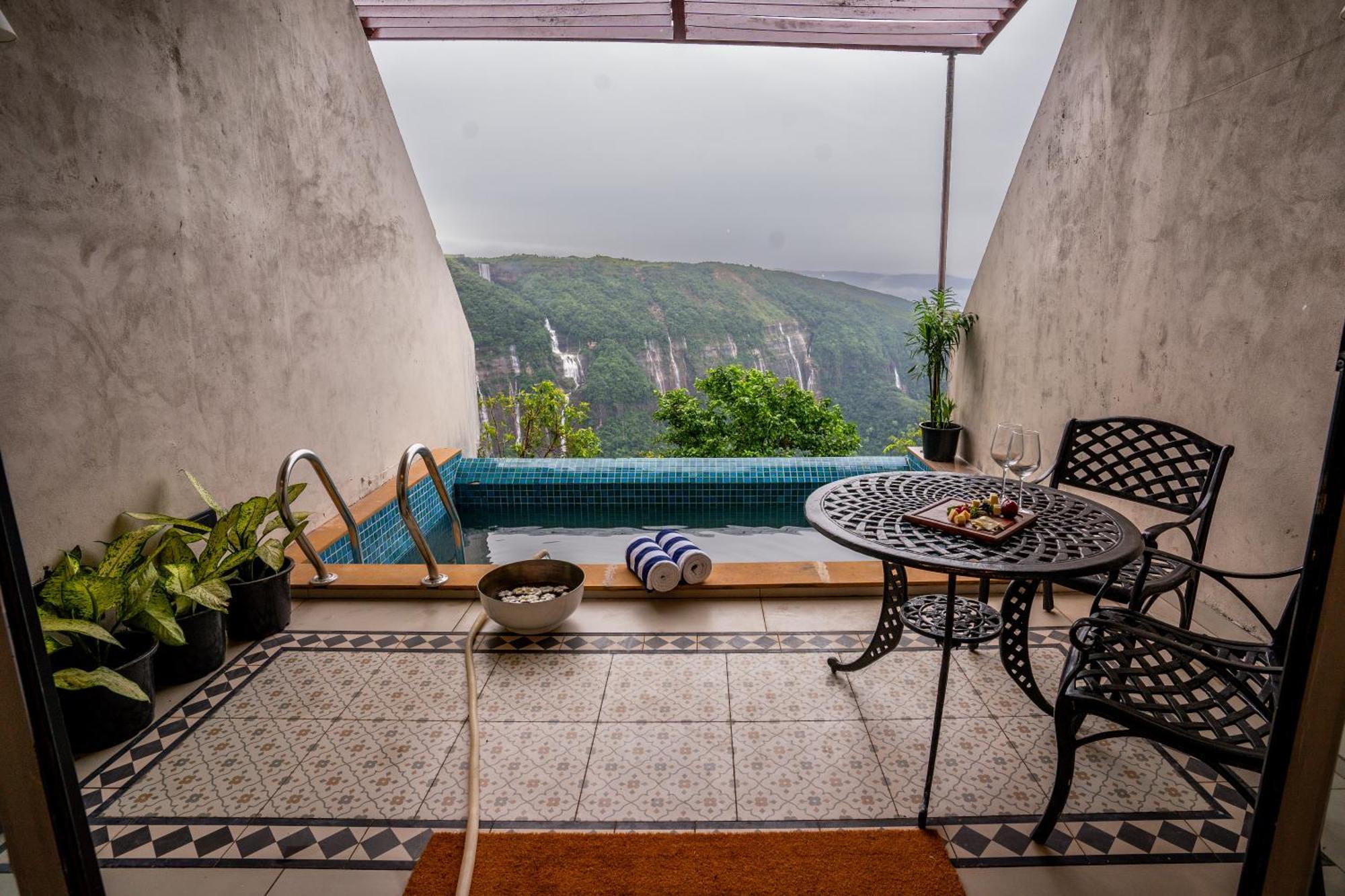 Polo Cherrapunjee Resort Čérápuňdží Exteriér fotografie